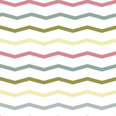 Vector white seamless chevron pattern background. Perfect for fabric and stationary projects.のイラスト素材