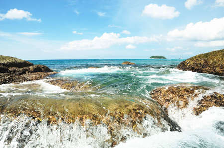 sea view at phuket thailandの写真素材
