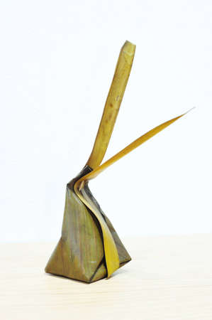 Thai sweetmeat made form flourの写真素材