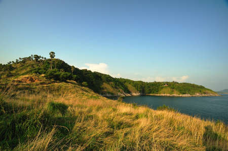 Laem Promthep Phuket thailandの写真素材