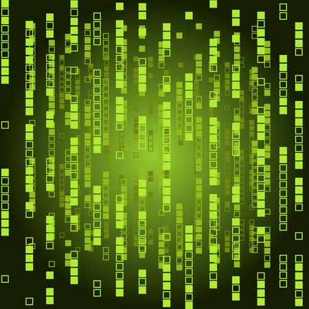 Abstract matrix background. illustrationのイラスト素材