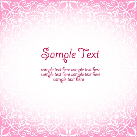 Abstract background with text fieldのイラスト素材
