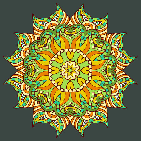 texture background with abstract flowersのイラスト素材