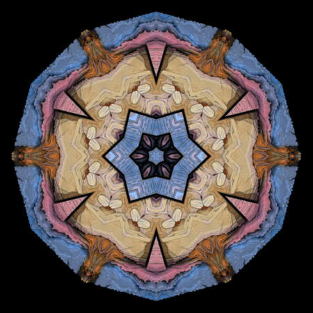 Abstract Computer generated Fractal design. A fractal is a never-ending pattern. Fractals are...