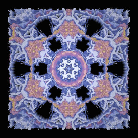 Abstract Computer generated Fractal design. A fractal is a never-ending pattern. Fractals are...