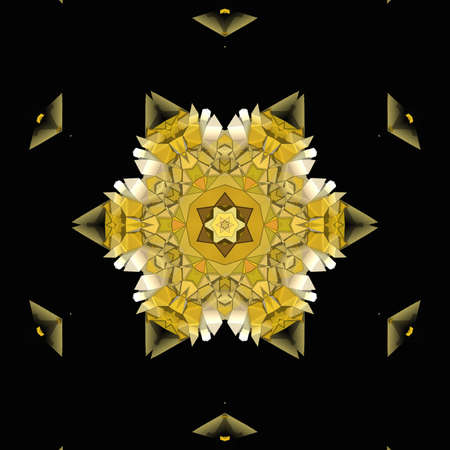 Abstract kaleidoscope background. Beautiful multicolor kaleidoscope texture. Unique kaleidoscope...