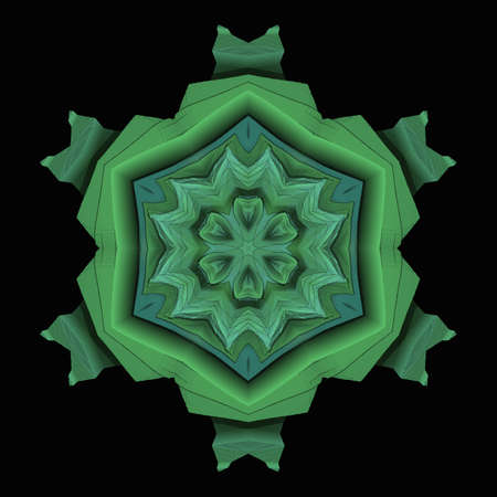 Abstract Computer generated Fractal design. A fractal is a never-ending pattern. Fractals are infinitely complex patterns that are self-similar across different scales. Great for cell phone wallpaperの写真素材