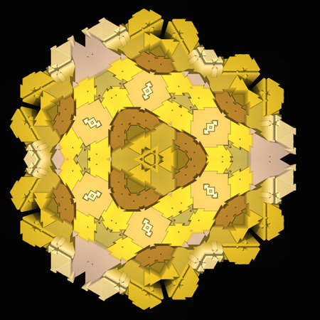 Abstract Computer generated Fractal design. A fractal is a never-ending pattern. Fractals are...