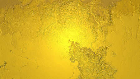 Gold background. 3d rendering 3d illustration. Golden texture.