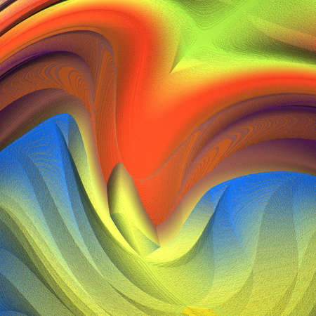 Colorful Abstract Background Colors. Fractal Artwork for Creative Design.
