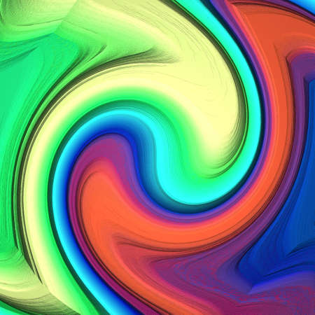 Abstract background. Multicolored palette. Raster fractal graphics.