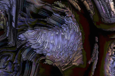 Imaginatory fractal background Image. Abstract fractal image.