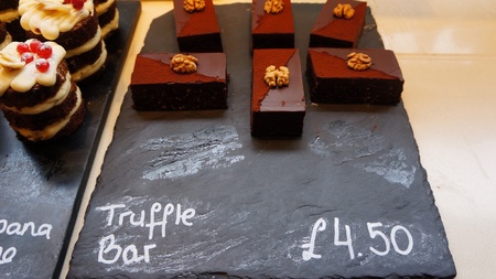 Truffle barの素材