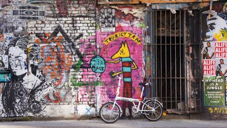 Street artの素材