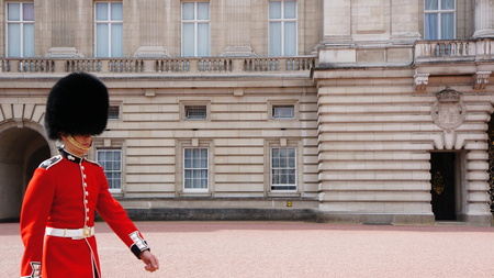 buckingham palaceのeditorial素材
