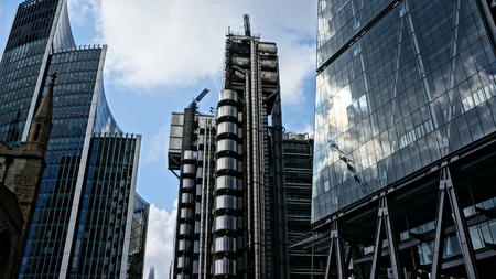 Lloyds Buildingの写真素材