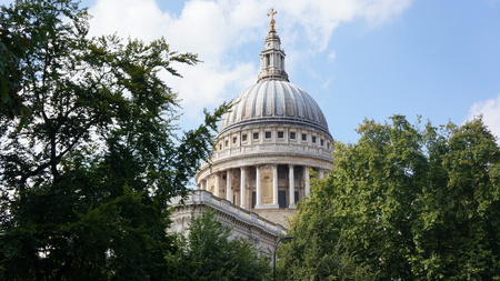 saint paul cathedralの写真素材