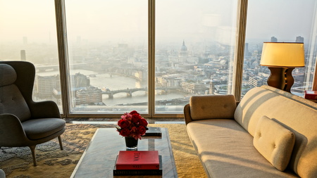 a view of Londonのeditorial素材