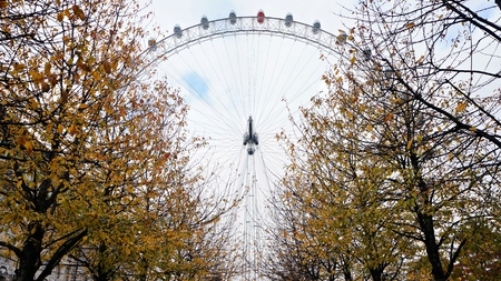 London eyeのeditorial素材