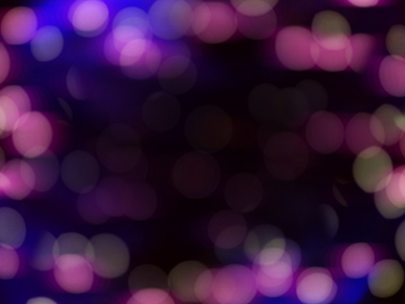 Colorful purple bokeh abstract background.の写真素材