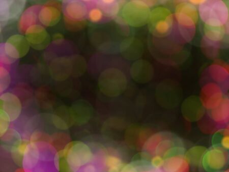 Colorful purple bokeh abstract background.の写真素材