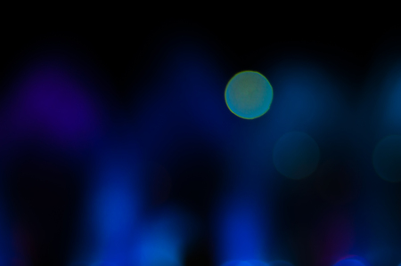 Abstract Light Bokeh Background.の写真素材