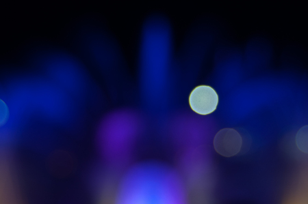 Abstract Light Bokeh Backgroundの写真素材