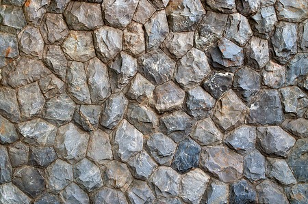 Stone wall for used as texture and backgroundの写真素材