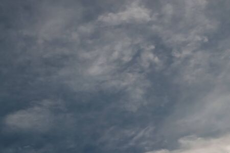 dark cloud swirling before rain.