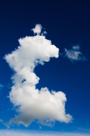 cloudの写真素材