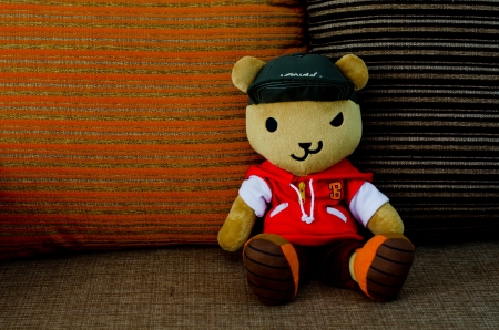 Teddy bearの写真素材