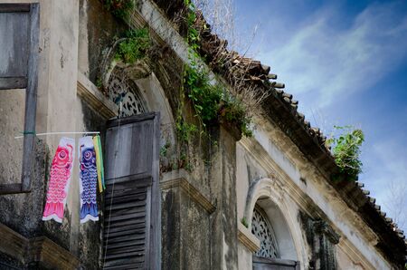 Old Buildingの写真素材