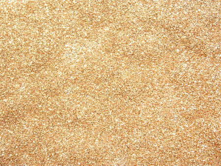 Sparkling gold glitter backgroundの写真素材