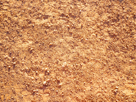 Red soil backgroundの写真素材