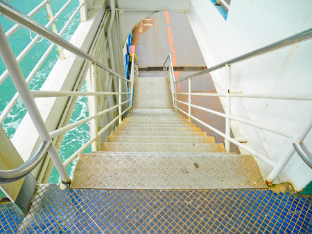 Stairway to car park