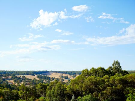 Scenery of valley in Western Australia in summerの写真素材