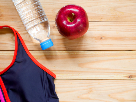 Exercise and fitness equipment.の写真素材