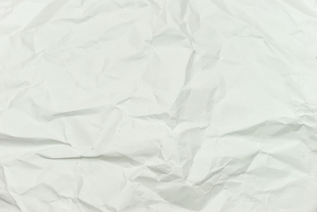 wrinkled paper texture or backgroundの写真素材