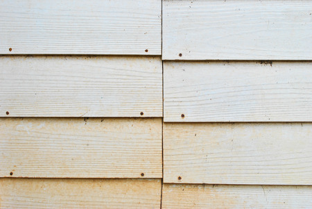 white wooden wall texture old backgroundの写真素材