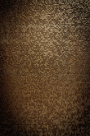 brown tile wall.の写真素材