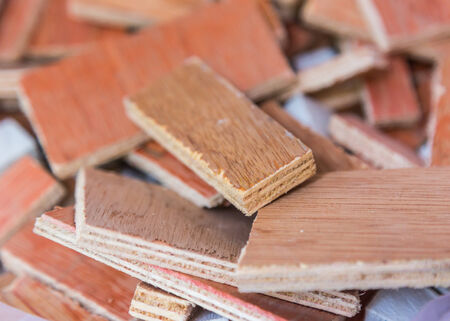 junk wood plank background.の写真素材