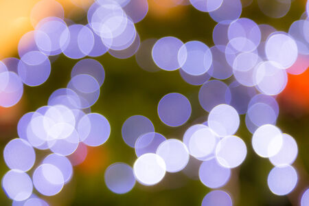 Abstract twinkled bright background with bokeh defocused .の写真素材