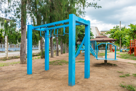 Colorful playground の写真素材