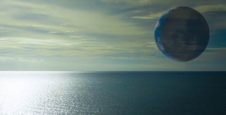 Image of earth planet.の写真素材