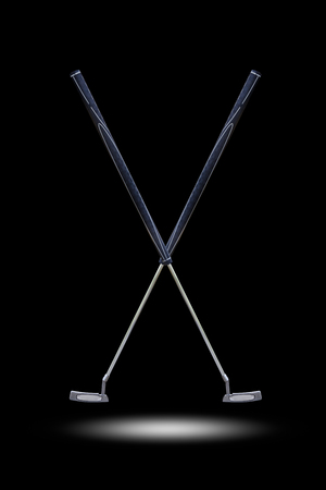 Golf Putterの写真素材