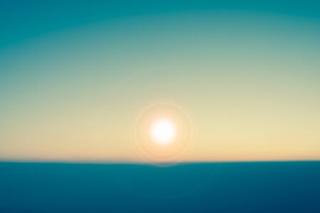 Tropical horizon abstract backgroundの写真素材