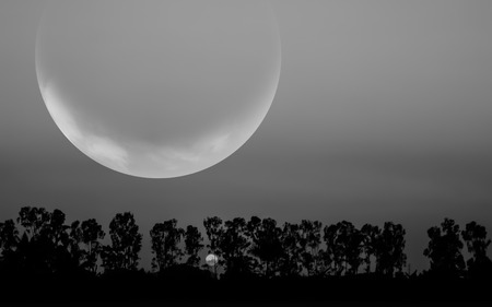 Image of earth planet. 
