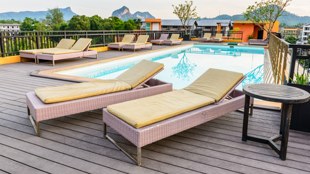 Swimming poolのeditorial素材