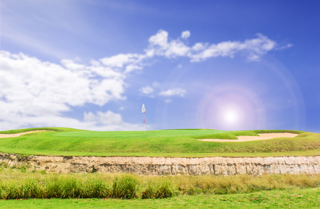 golf courseの写真素材