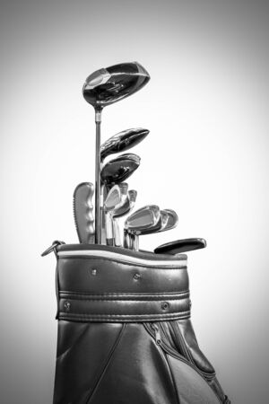 golf bag.の写真素材